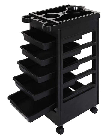 Pilot Salon Trolley T-048 - Black